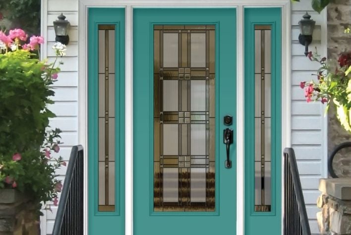 ProVia Fiberglass Front Door