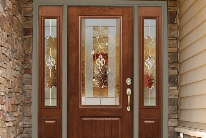 ProVia Wood Door Entryway