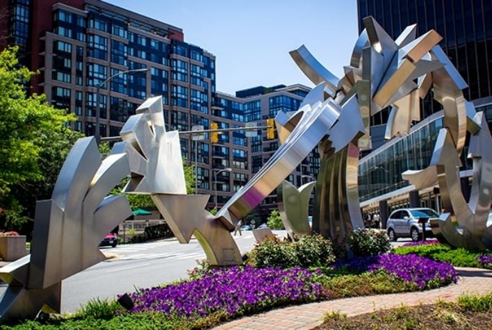 Rosslyn Public Art Walking Tour