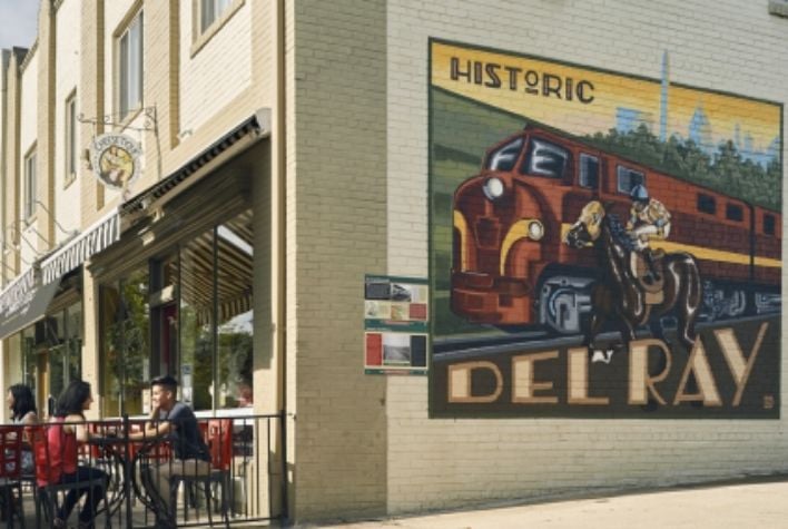 historic del ray district northern virginia