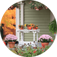 Decorate the Front Porch