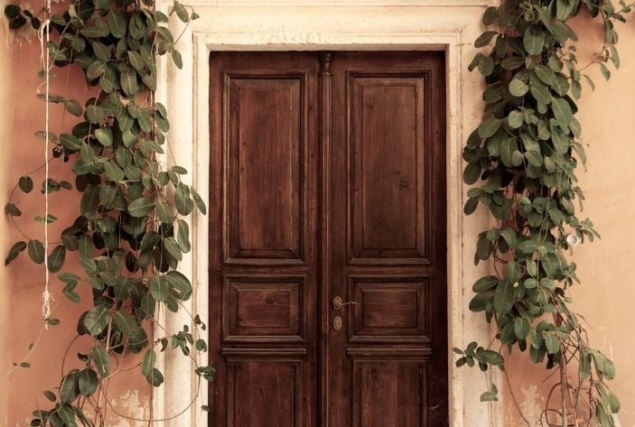 Example of a Beautiful Door
