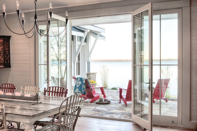 Marvin Elevate Swinging French Door 54