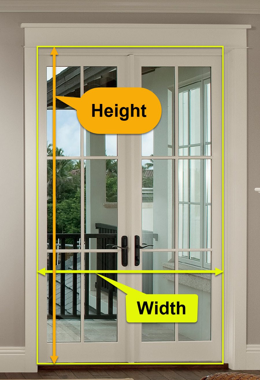 How to Measure a Door