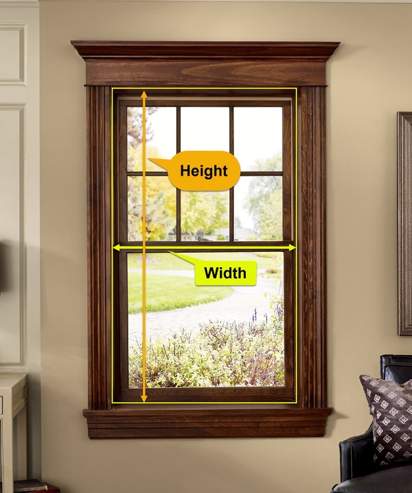 How to Measure a Window