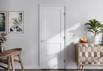 Interior Door Flush and Molded