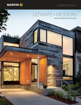 Signature-Ultimate-Modern-Owners-manual