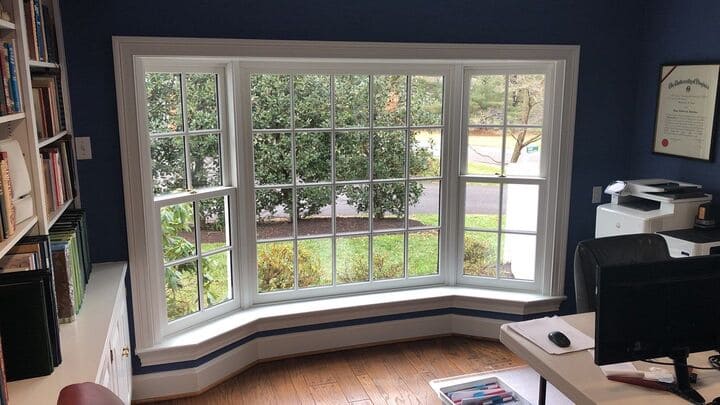 An Example of an Beautiful Bay Window Done by Us