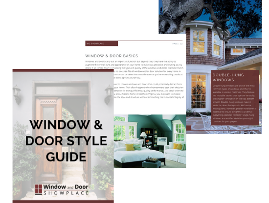 Window & Door Style Guide Sneak Peak